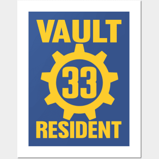 Vault-Tec Legacy - A Resident's Mark Posters and Art